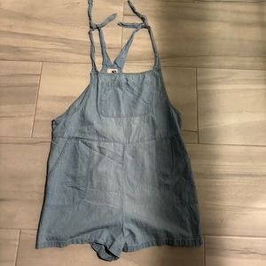 SO denim overalls